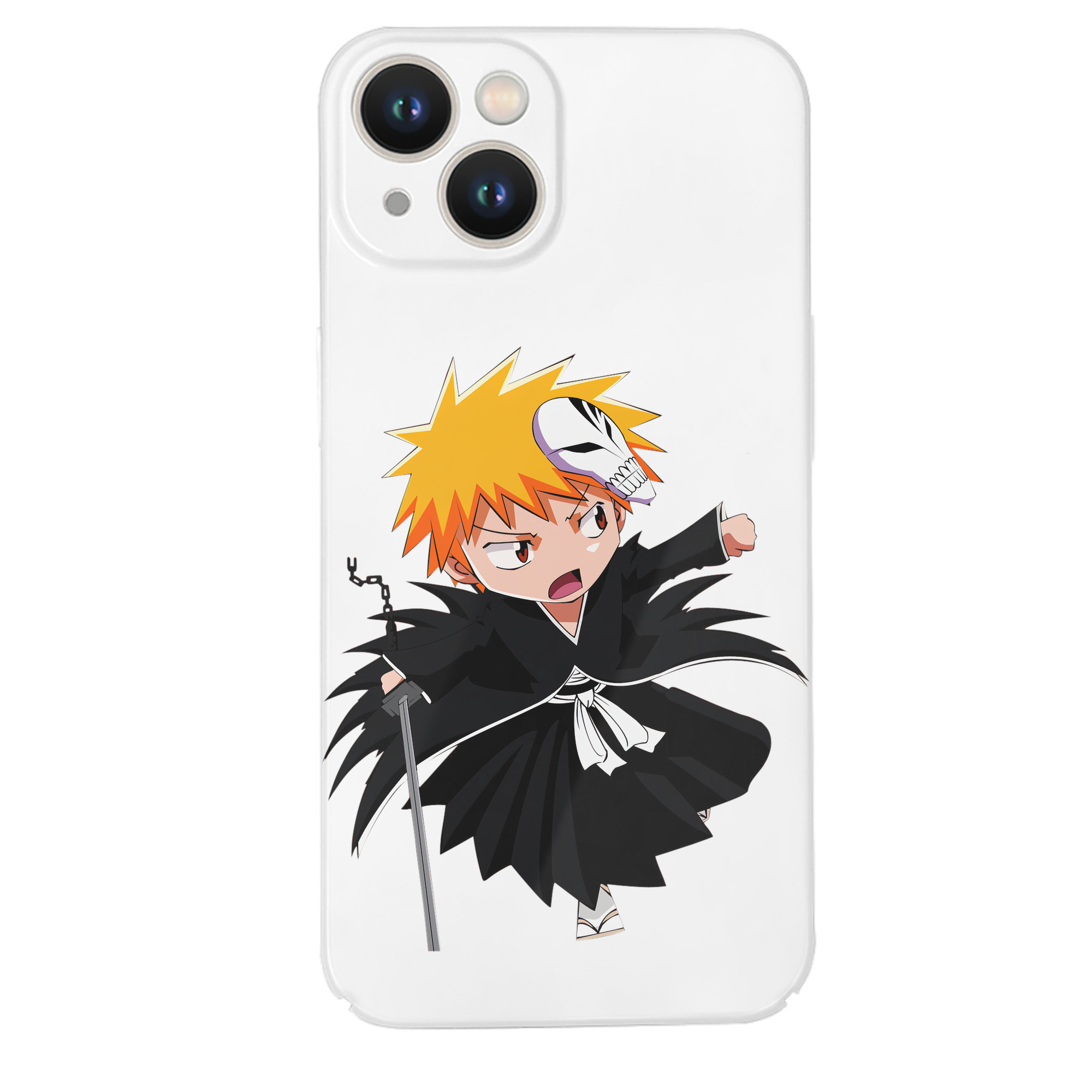 ブリーチ 黒崎一護（くろさき いちご）BLEACH Kurosaki Ichigo 【iPhone 14シリーズ対応】ハードケース